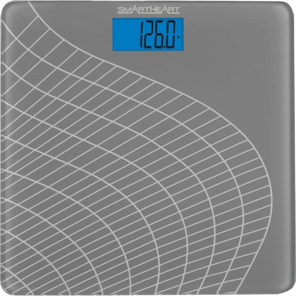 SMART HEART-TALKING DIGITAL WEIGHT SCALE - BRAND NEW ! - DUO-LANGUAGE